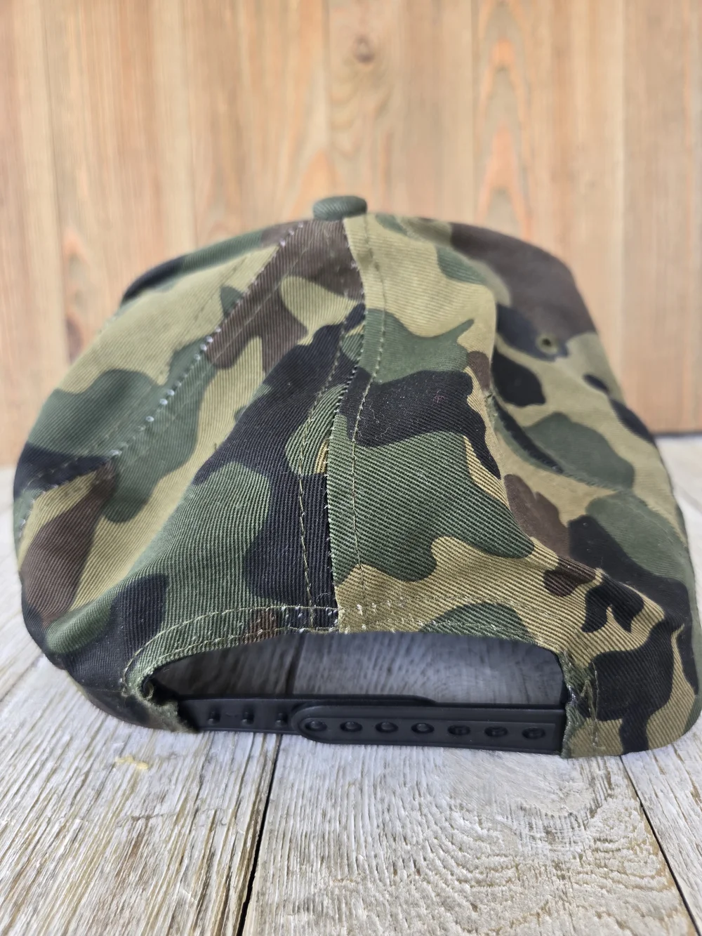 Arcadia Florida Carpet Barn Camouflage Baseball Cap in Green Adjustable
